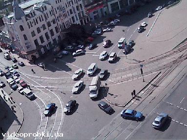 New webcam in Kharkov