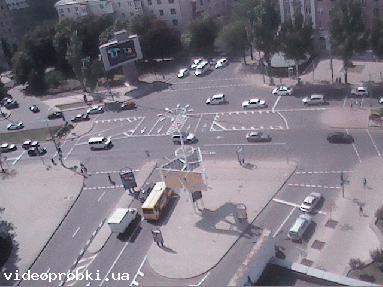 New webcam in Donetsk