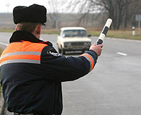 Short report about car crashes in Kyiv on 13.05.2012